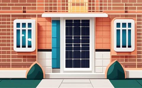 What kind of solar light is good for tile house