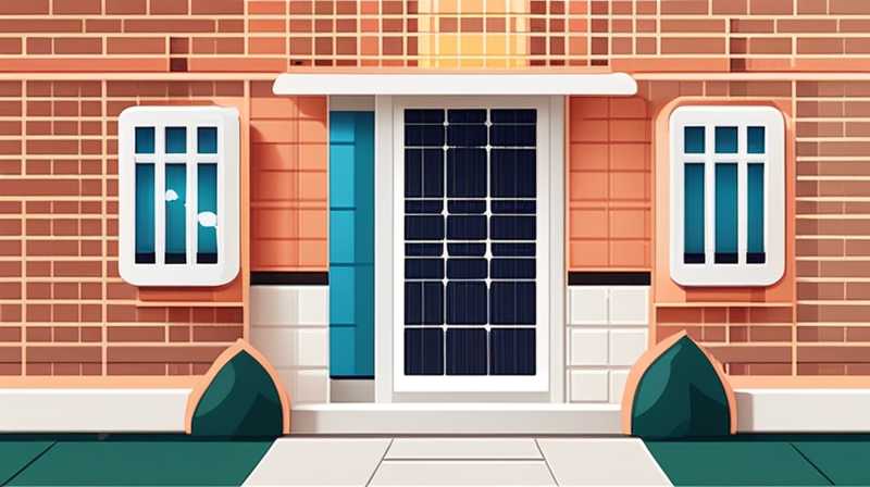 What kind of solar light is good for tile house