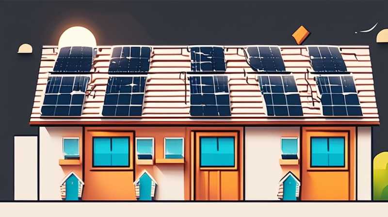 How to install solar panels on the roof