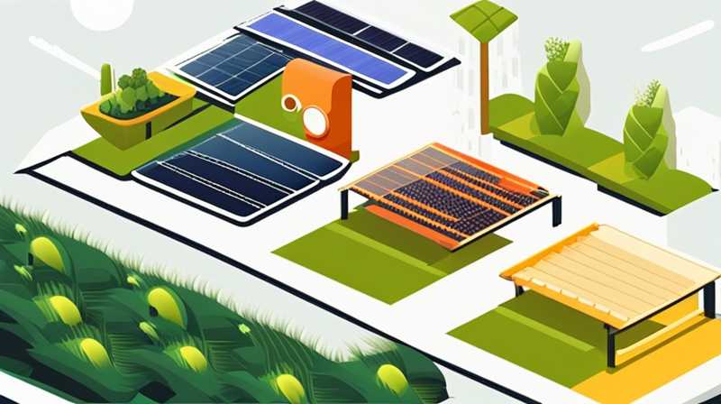 What are the solar agriculture projects?