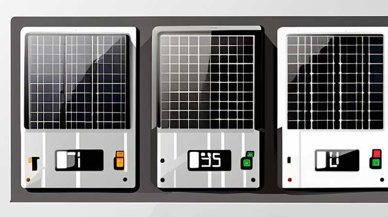 How many watts of solar panel can charge 12v?