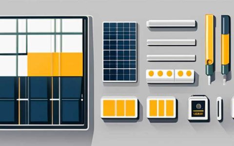How to install household solar cells