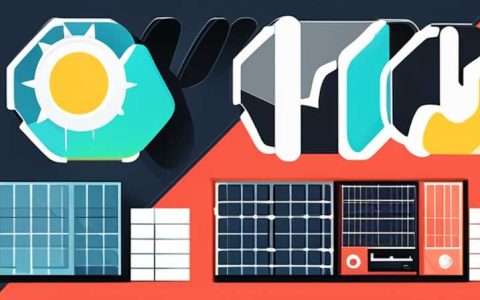 How to connect two solar panels to batteries