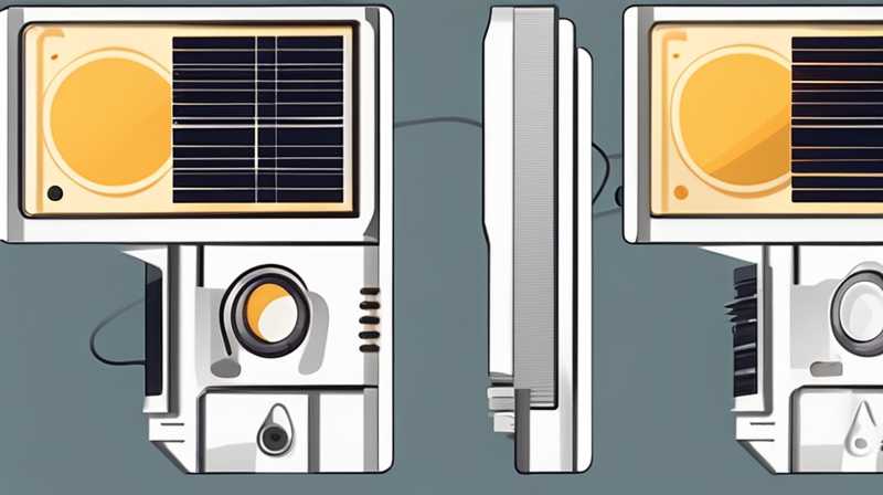 Video of how to disassemble solar light cord