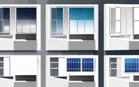 How to seal windows for ventilation with solar panels