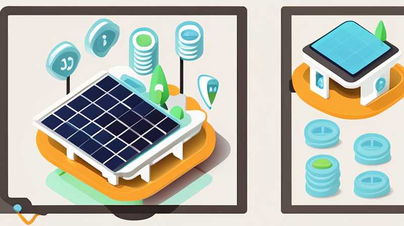 How much does solar municipal lighting cost?