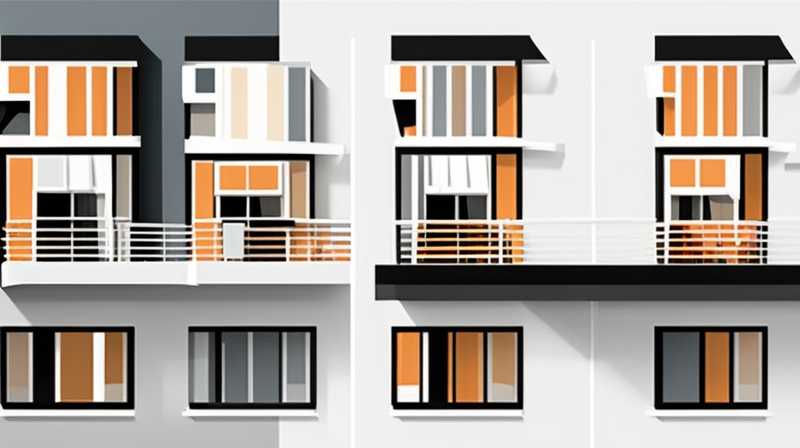 How to make balcony solar panels