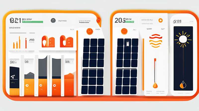 How much does solar fire monitoring cost?