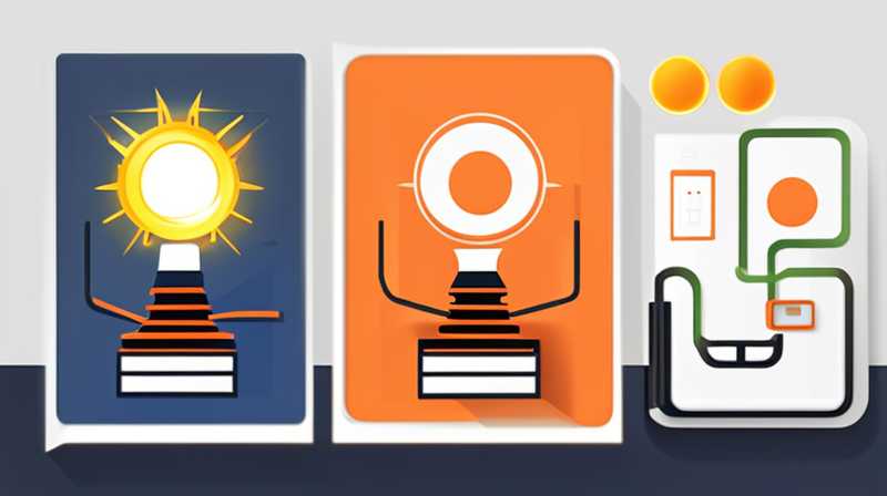 How to make solar energy from copper wire