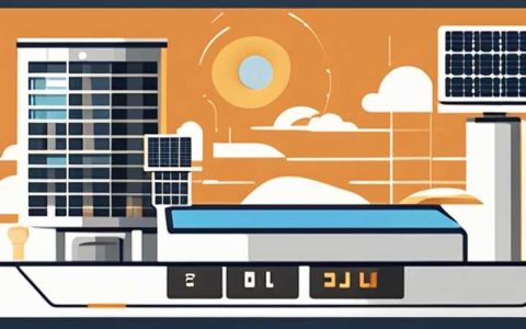 How does rooftop solar power generate electricity?