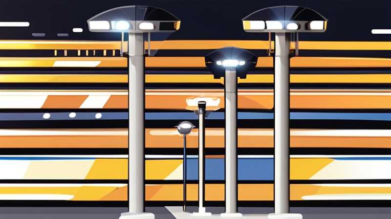 How much does each solar street light cost?