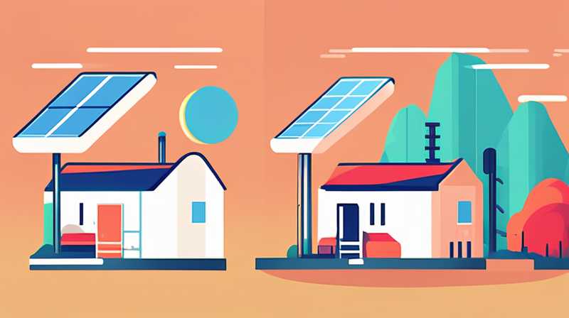 What energy sources complement solar energy?