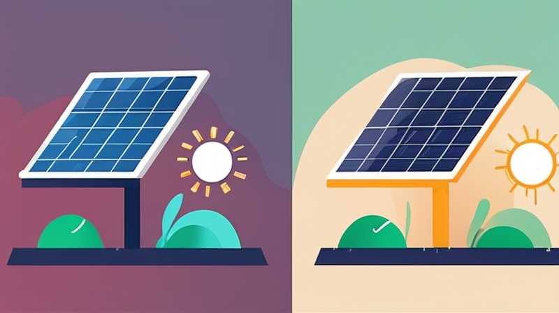 How to know whether solar energy is good or bad