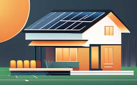How to use solar energy when a new house is completed