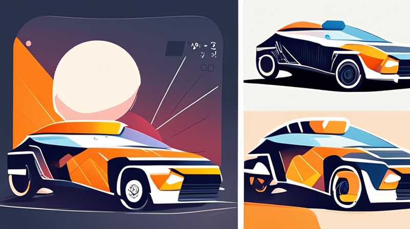 How to put solar panels on your car?