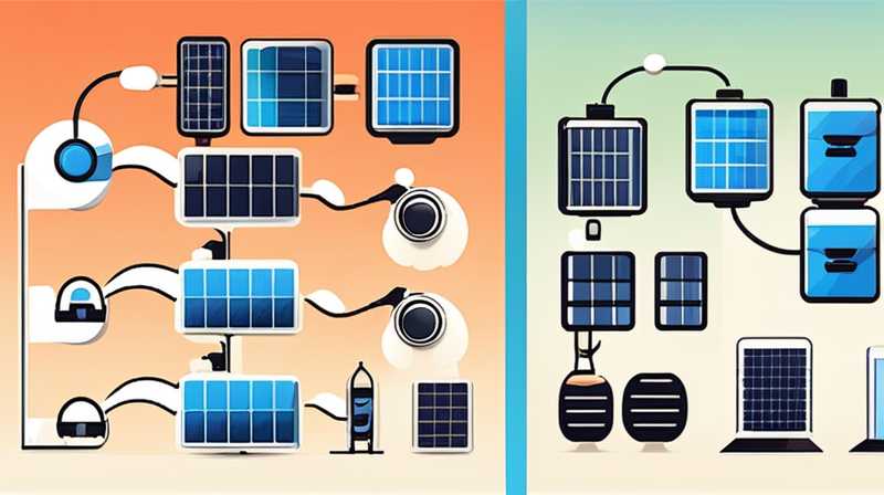 How to use portable solar energy storage machine