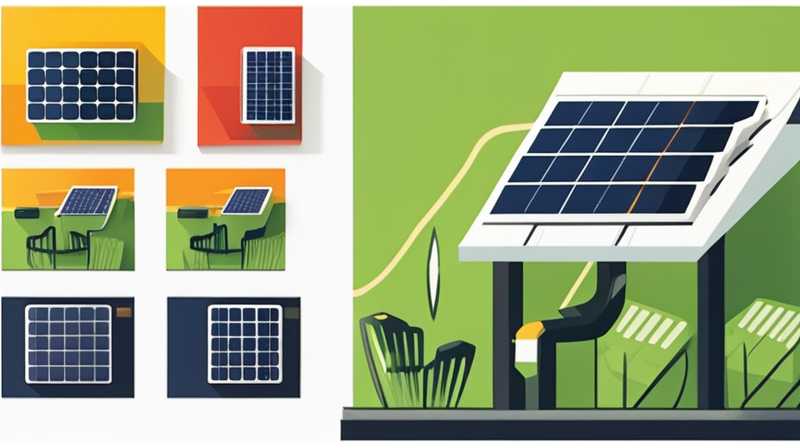 How many square meters are flexible solar panels