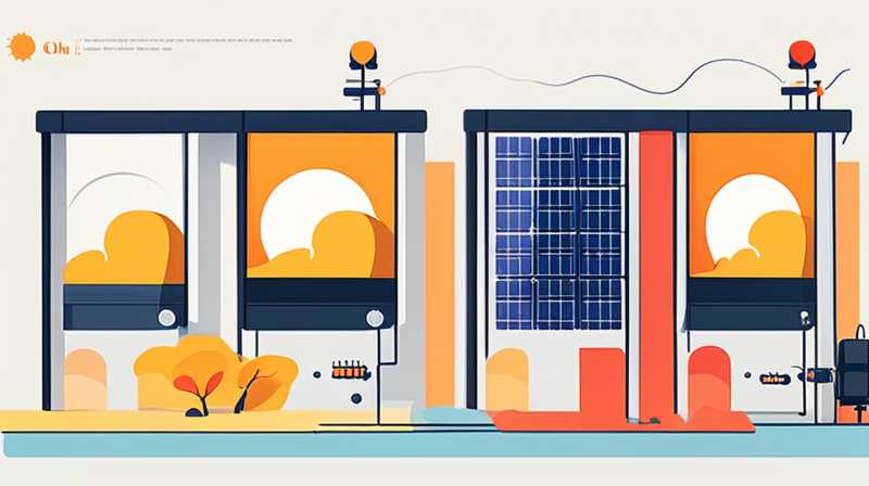 Why is there oil leakage under the solar panel?