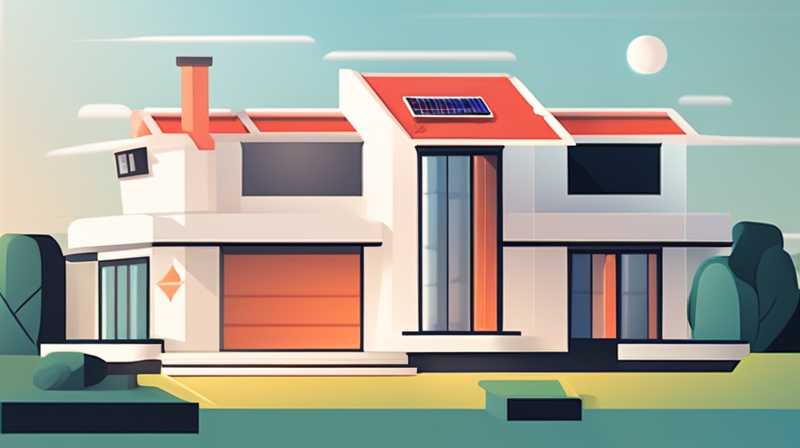 How to lay out the solar pipes in a villa