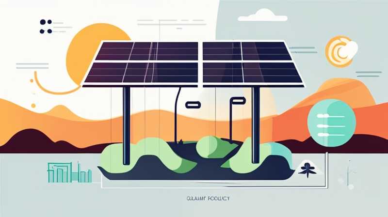 How solar energy produces oil