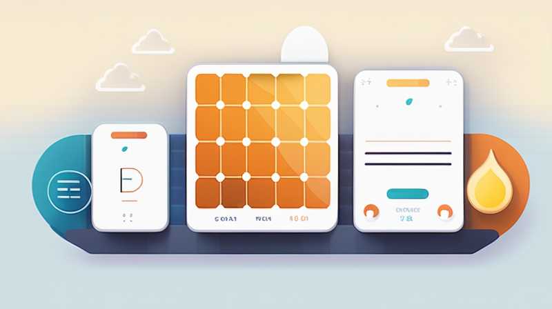 What are the materials for solar cells?