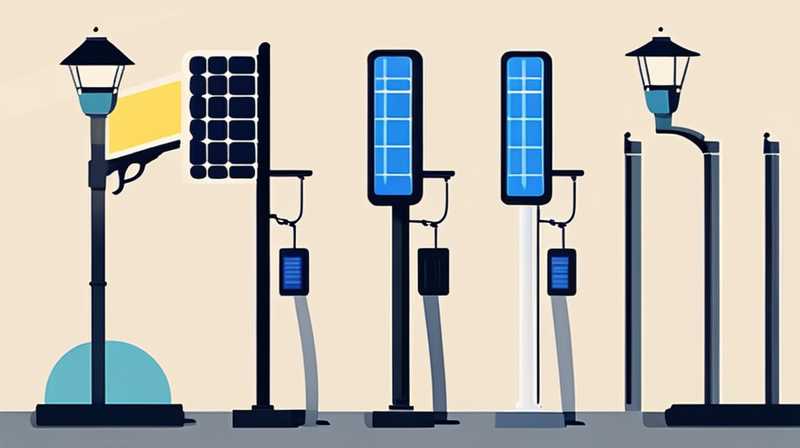 Where to buy solar street light poles