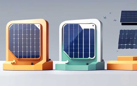 How to disassemble the integrated small solar panel