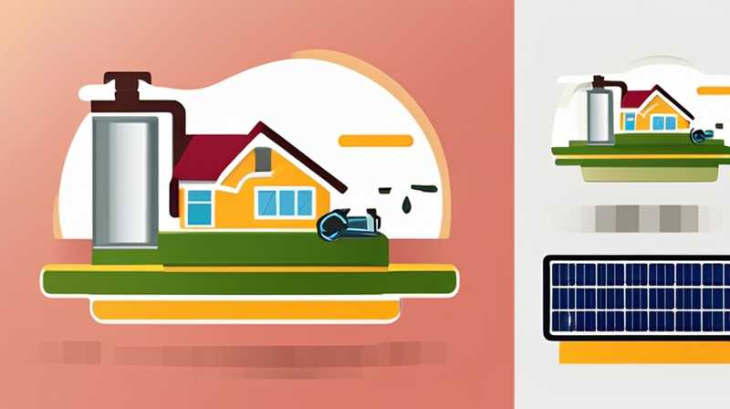 How to install a booster pump for solar energy