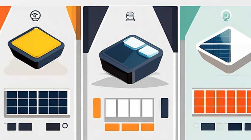 How to increase the battery of solar outdoor lights