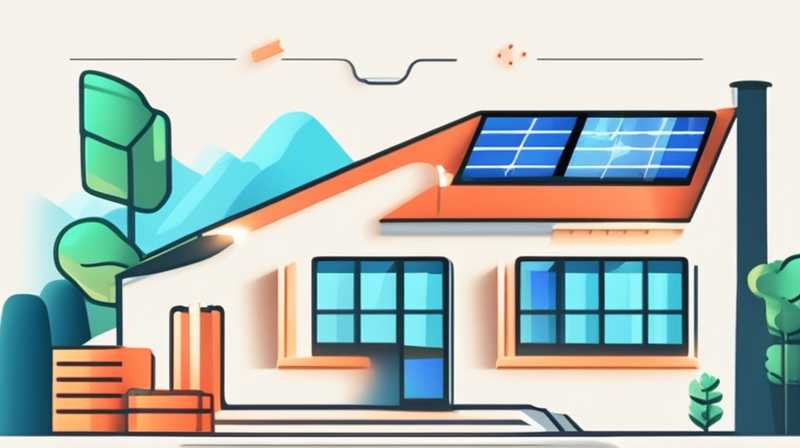 How to generate electricity with solar panels at home