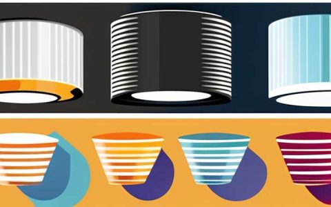 What are the properties of PP and PC solar lampshades?