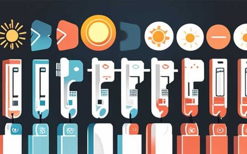 What does the solar automatic shutoff indicate?