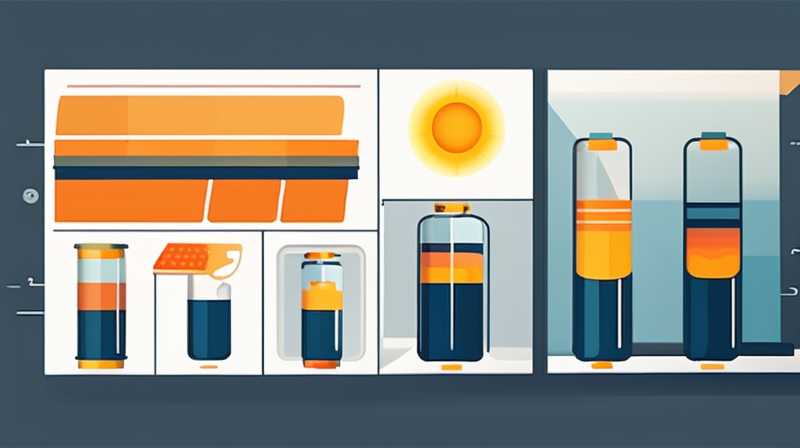 How to process solar cylinders