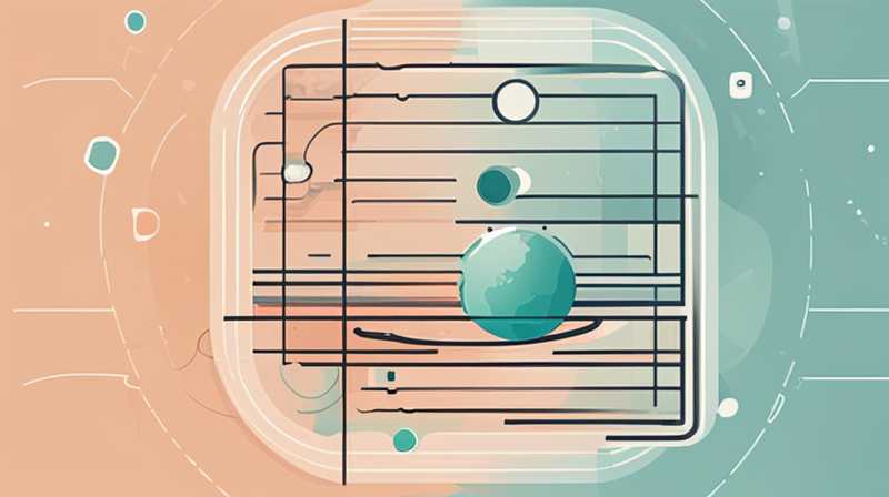 How to connect two solar systems