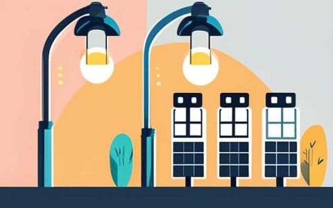 How to use a broken solar street light