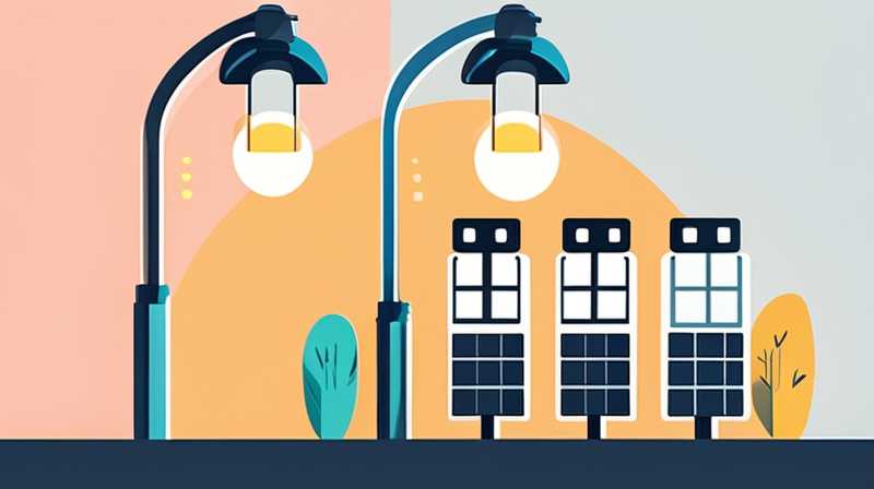 How to use a broken solar street light