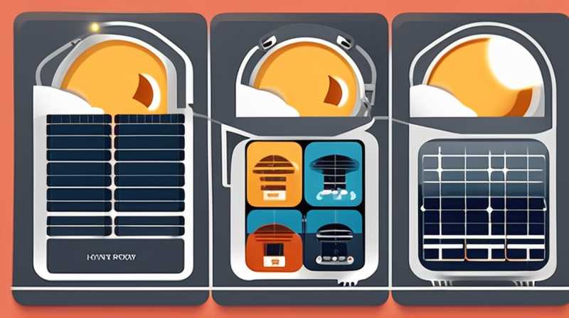 What is the solar power generation applet called?