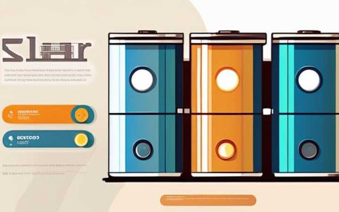 How to install solar energy barrels in new house decoration