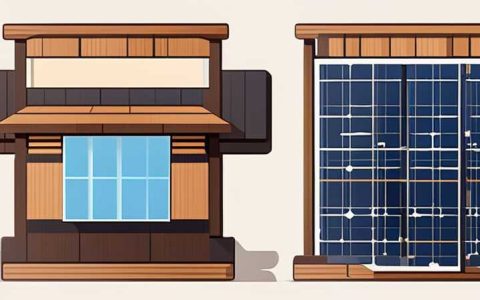 How to disassemble the solar light of wooden pavilion