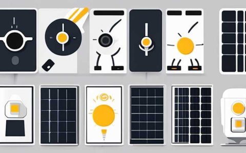 How to install a socket with a solar panel