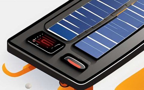 How to use the solar charging panel