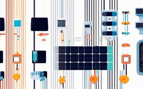 How to connect the solar panel voltage regulator module