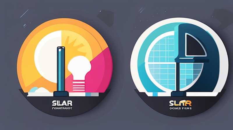 How to choose solar light parameters