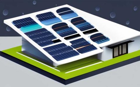 How to move solar energy on the roof