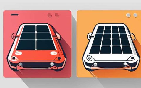How to install solar panels on the engine cover