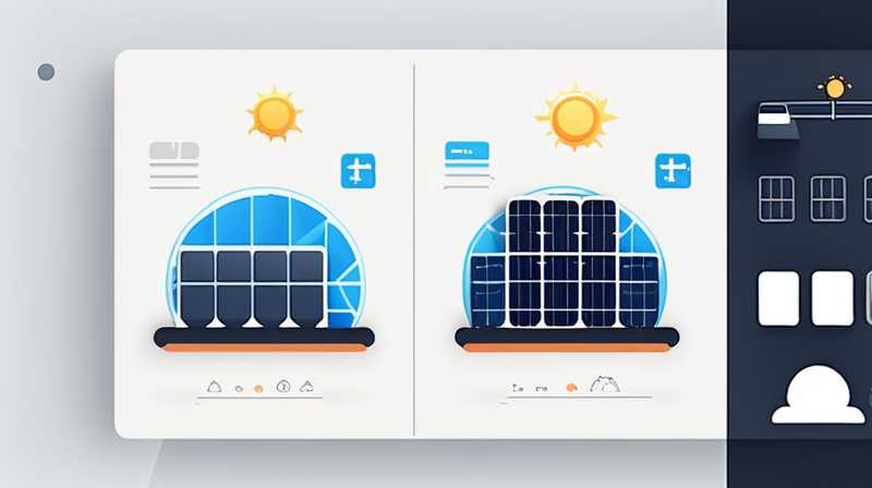 How many square meters of wire do solar panels require?