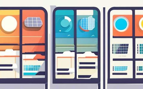 Which areas are suitable for installing solar panels?