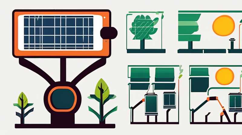 When is solar energy produced?