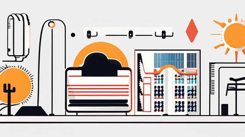 How to solve the high temperature of solar energy