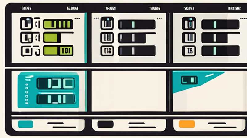 How to set up the solar energy meter